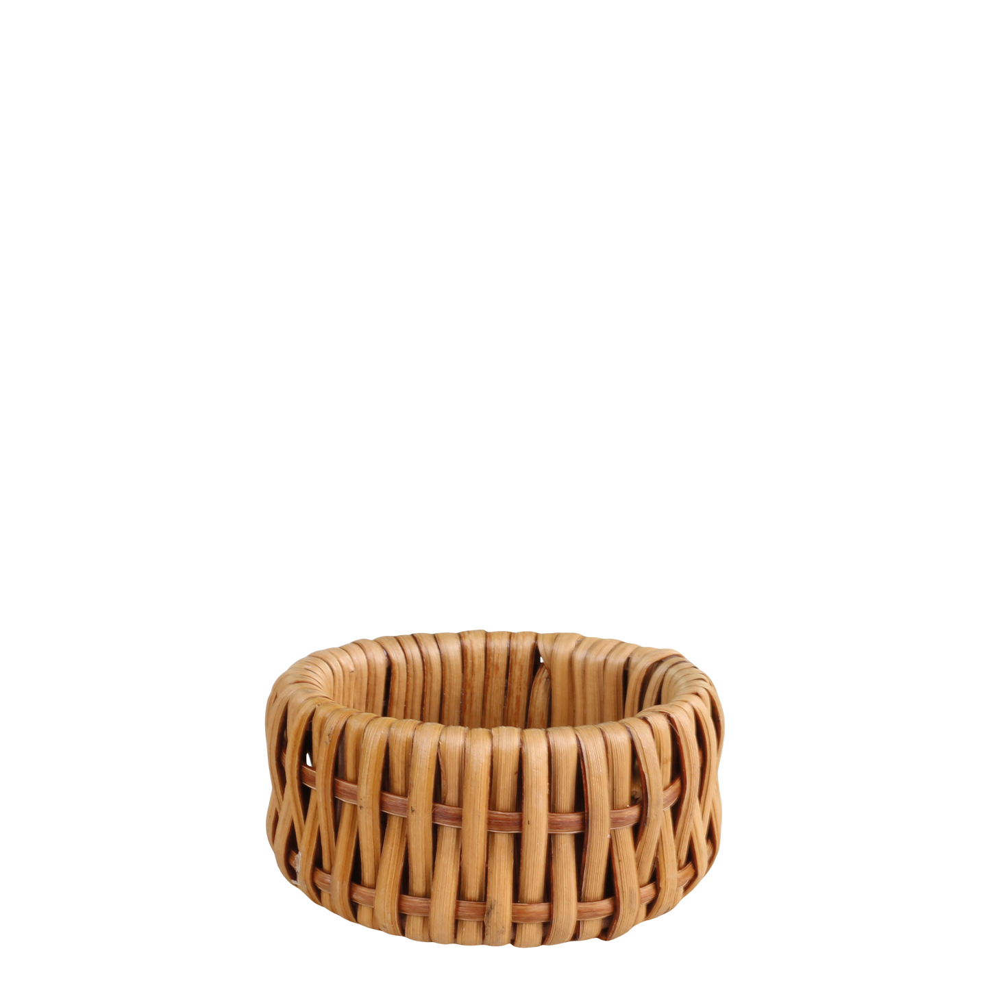Napkin Ring Set of 4 - Rattan