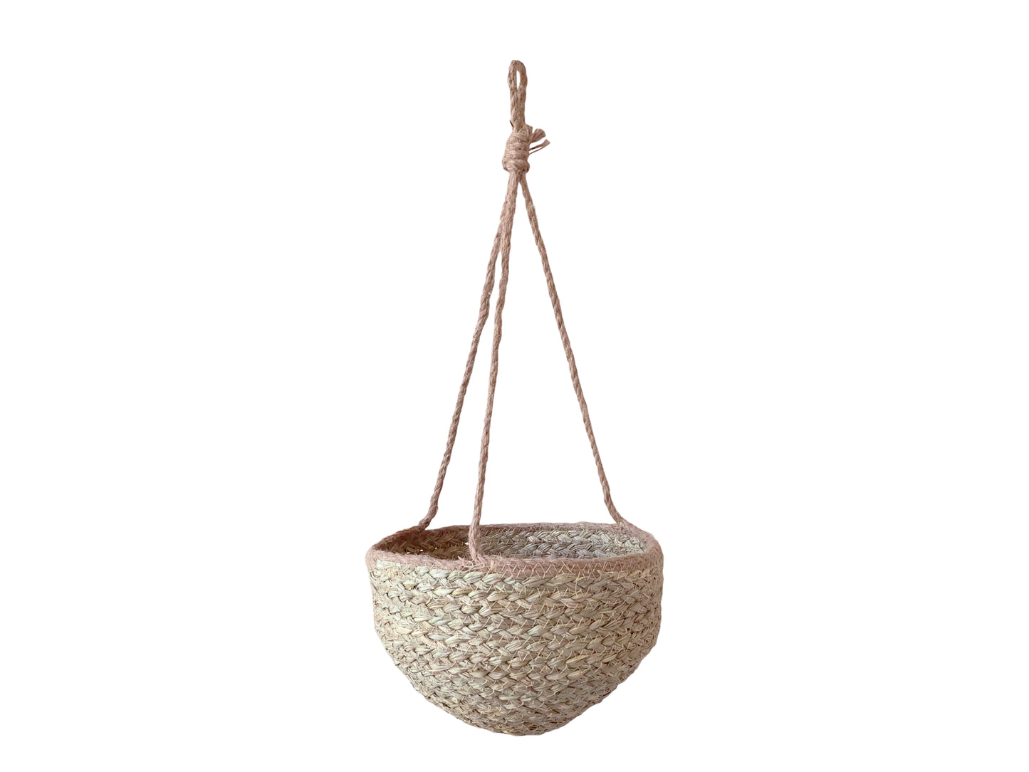 Hanging Wicker Basket  D27cm