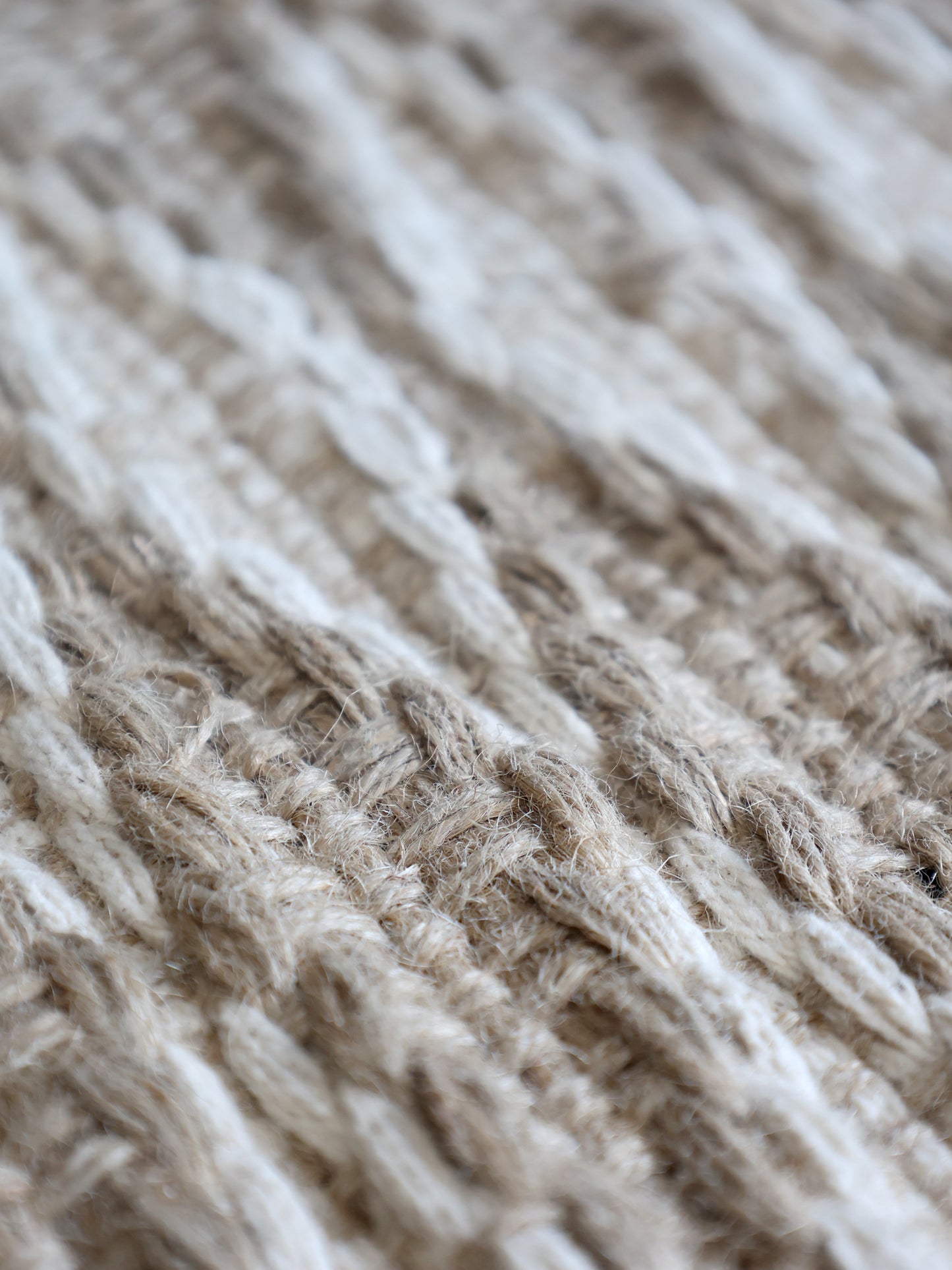 Cotton/Jute Area Rug - Generosa Home & Living
