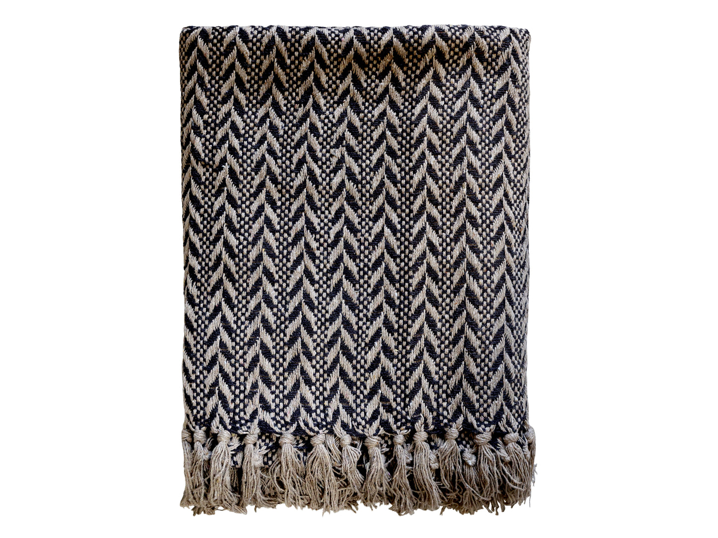 Patterned Throw- Mocca - Generosa Home & Living