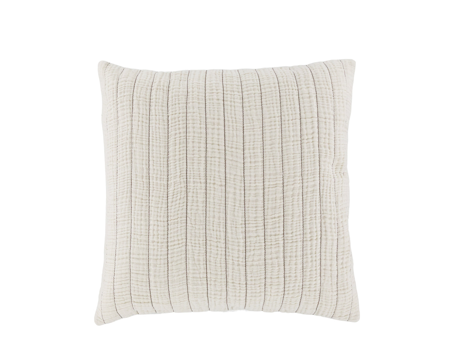 Cushion Cover with Stripes