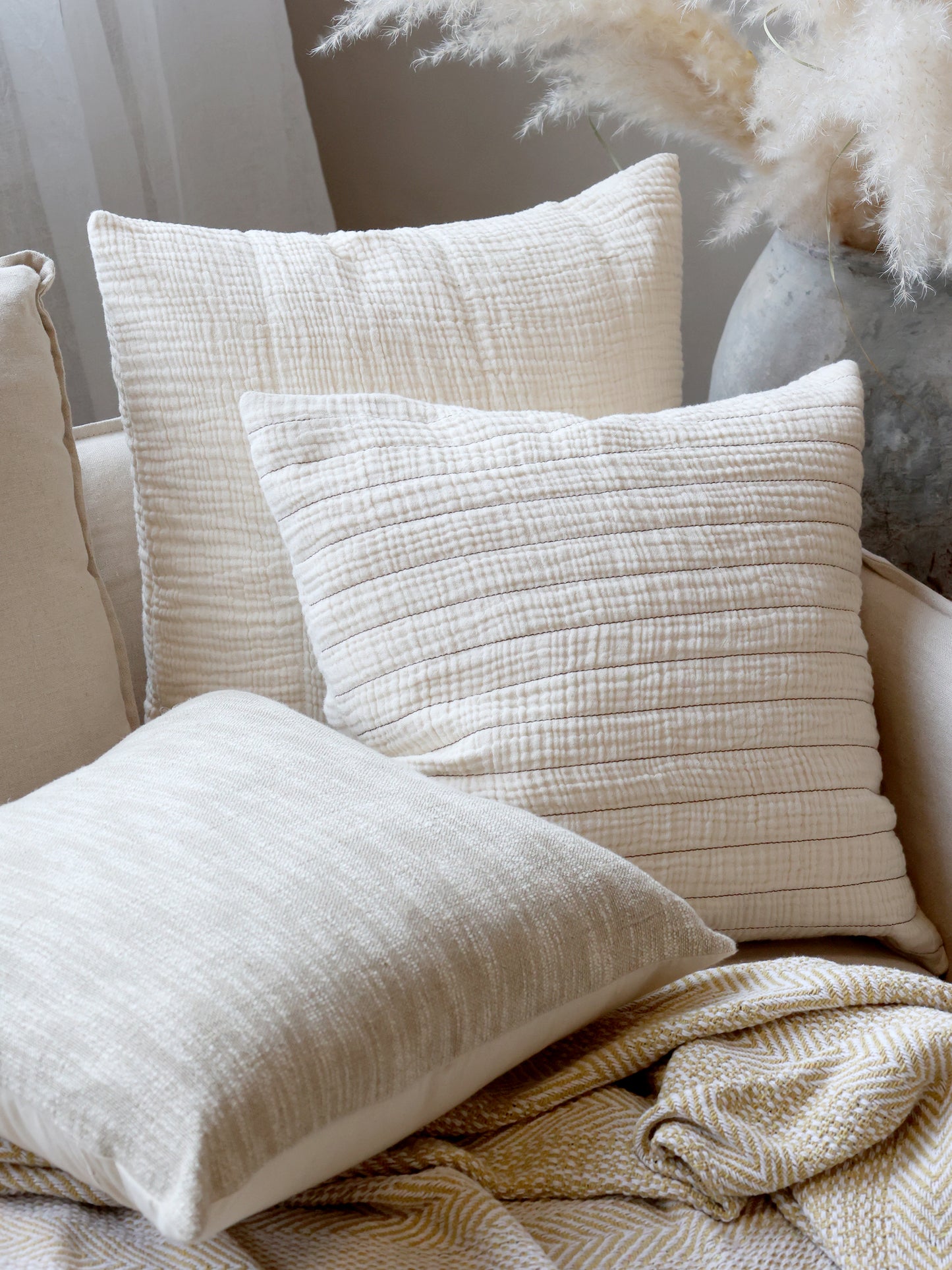 Throw- Honey - Generosa Home & Living