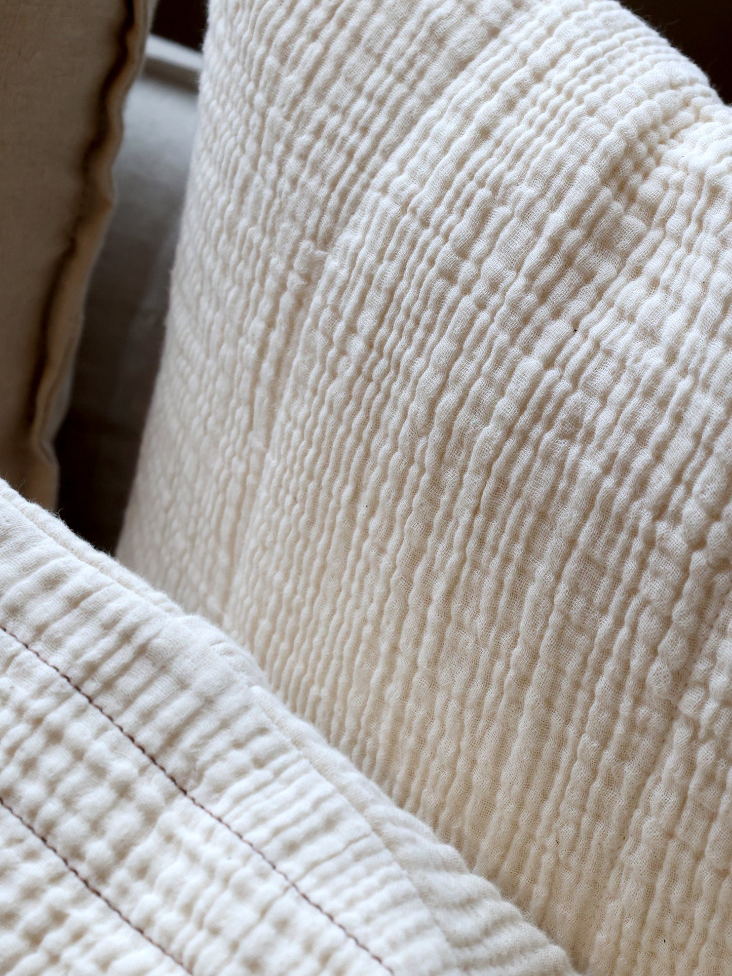 Cushion Cover with ties - Generosa Home & Living