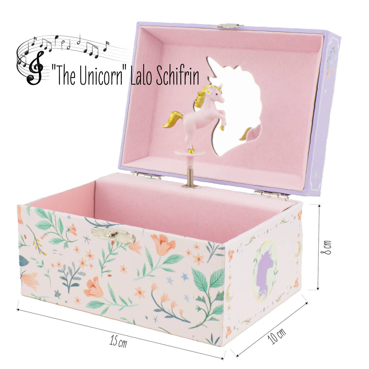 Unicorn Musical Chest- Lilac