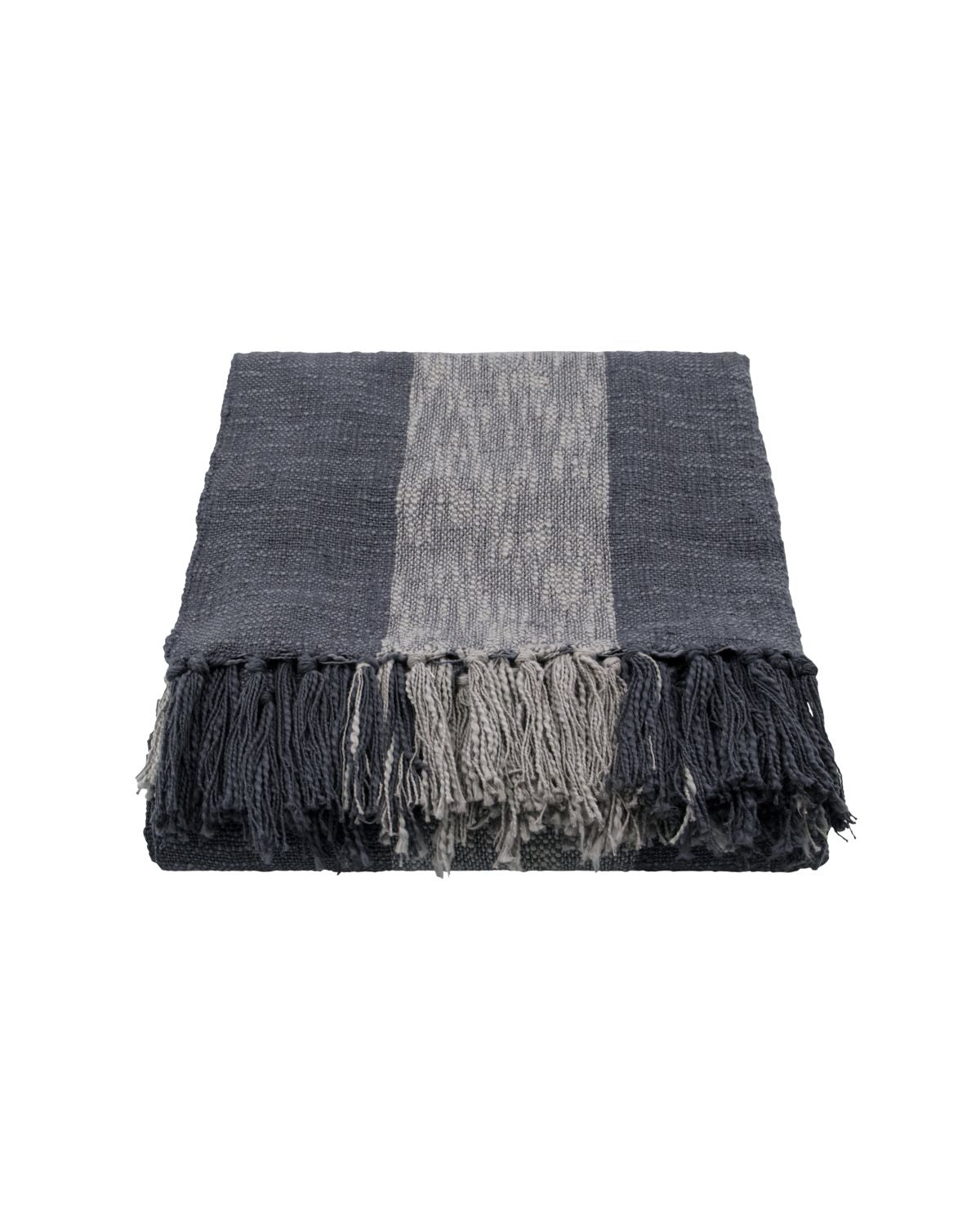 Ponra Throw/ Grey - Generosa Home & Living