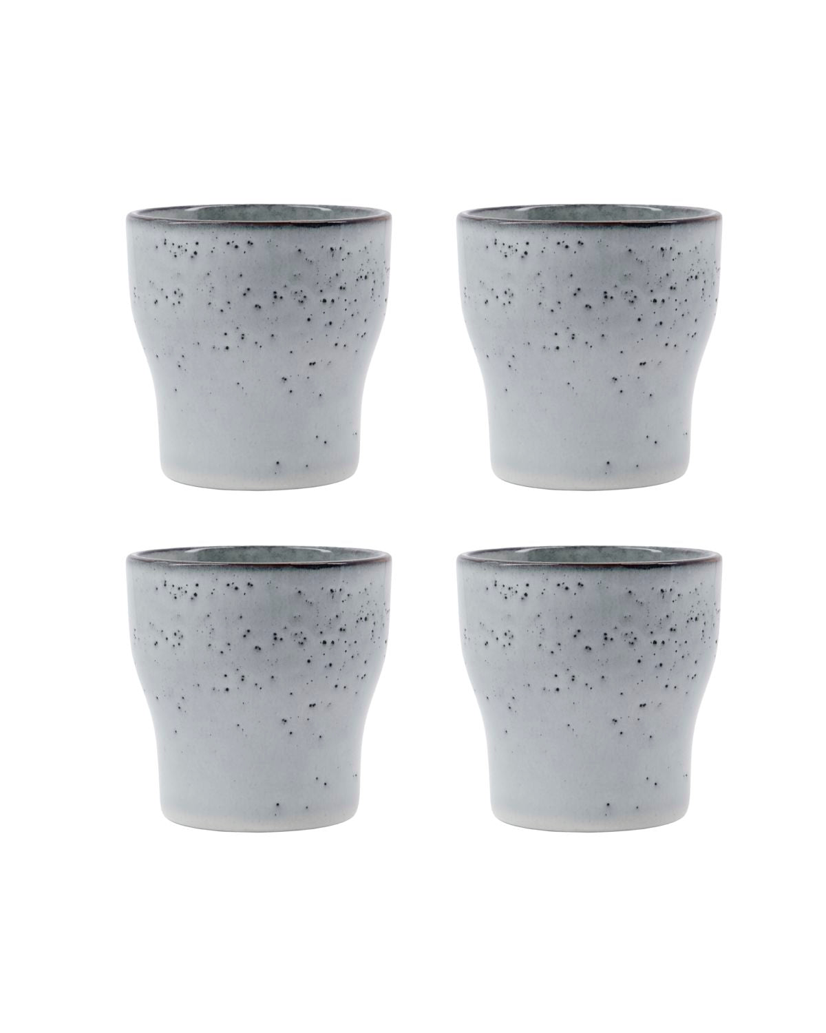 Thermo Mug / Grey set of 4 - Generosa Home & Living