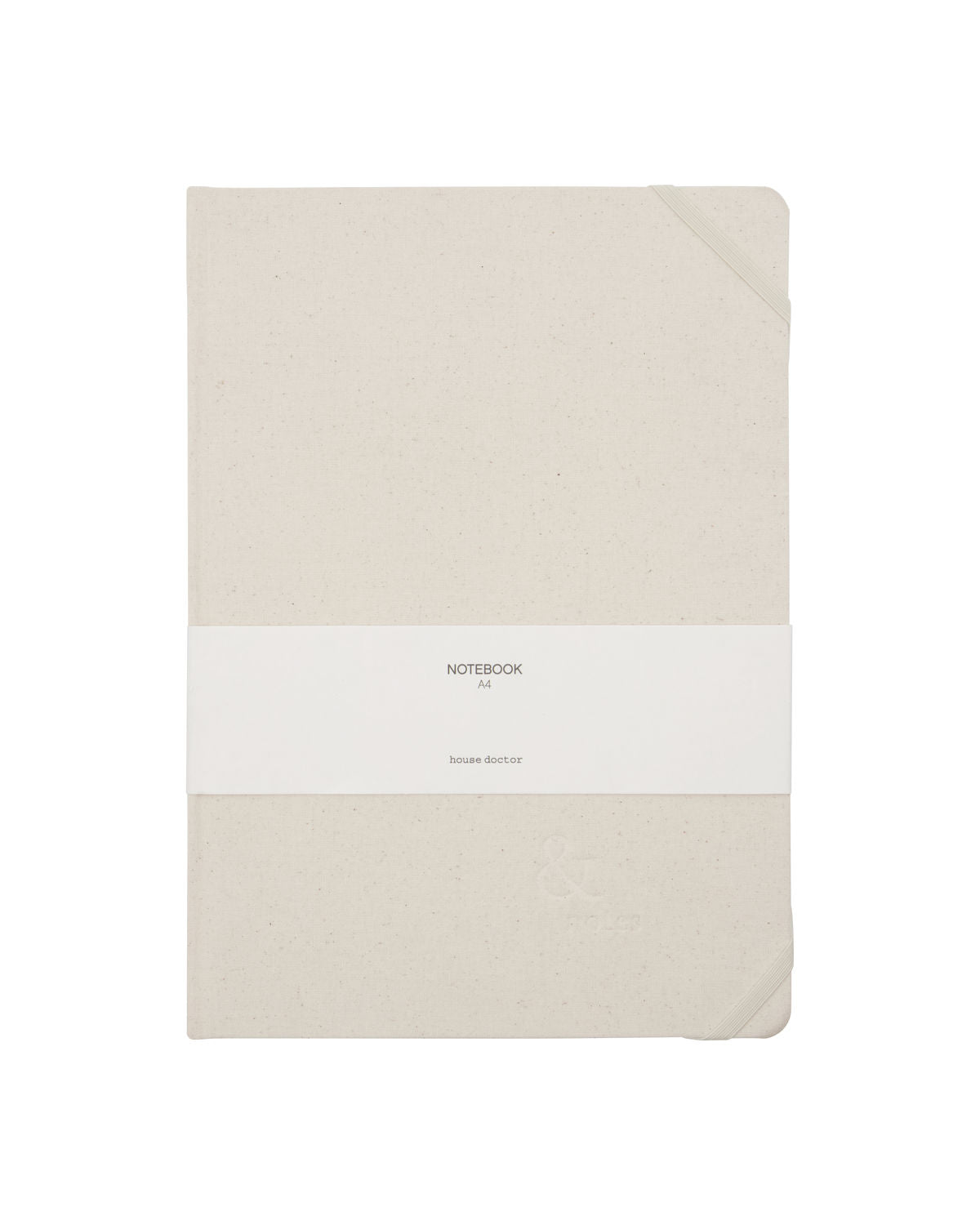 A4 Journal, Beige - Generosa Home & Living