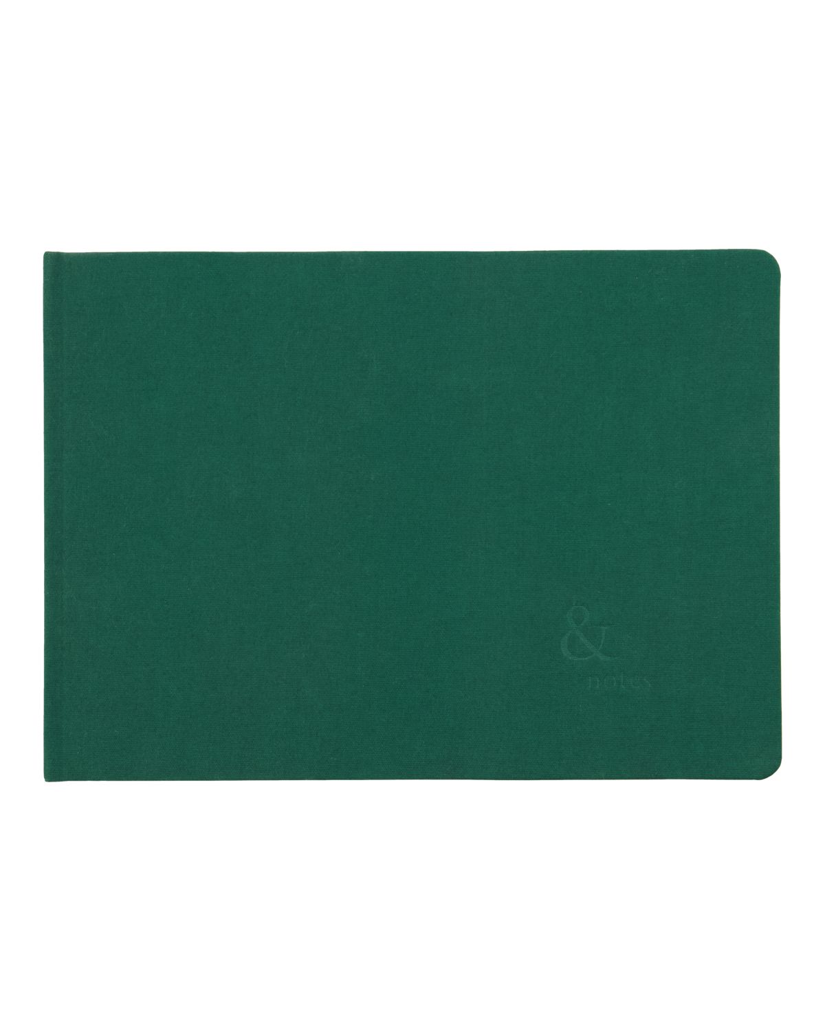 Guest Book, Dark Green - Generosa Home & Living