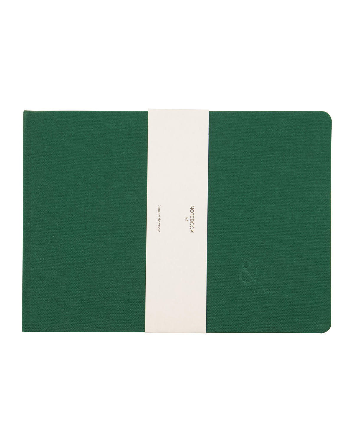 Guest Book, Dark Green - Generosa Home & Living
