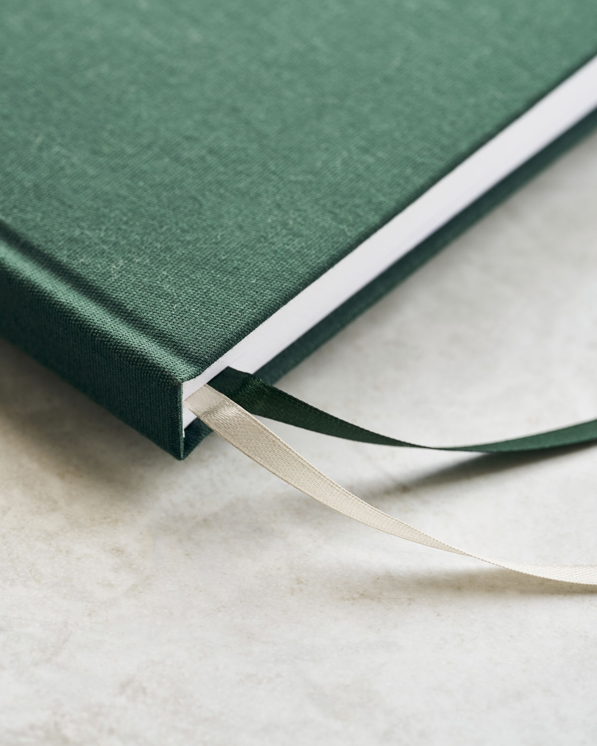 Guest Book, Dark Green - Generosa Home & Living