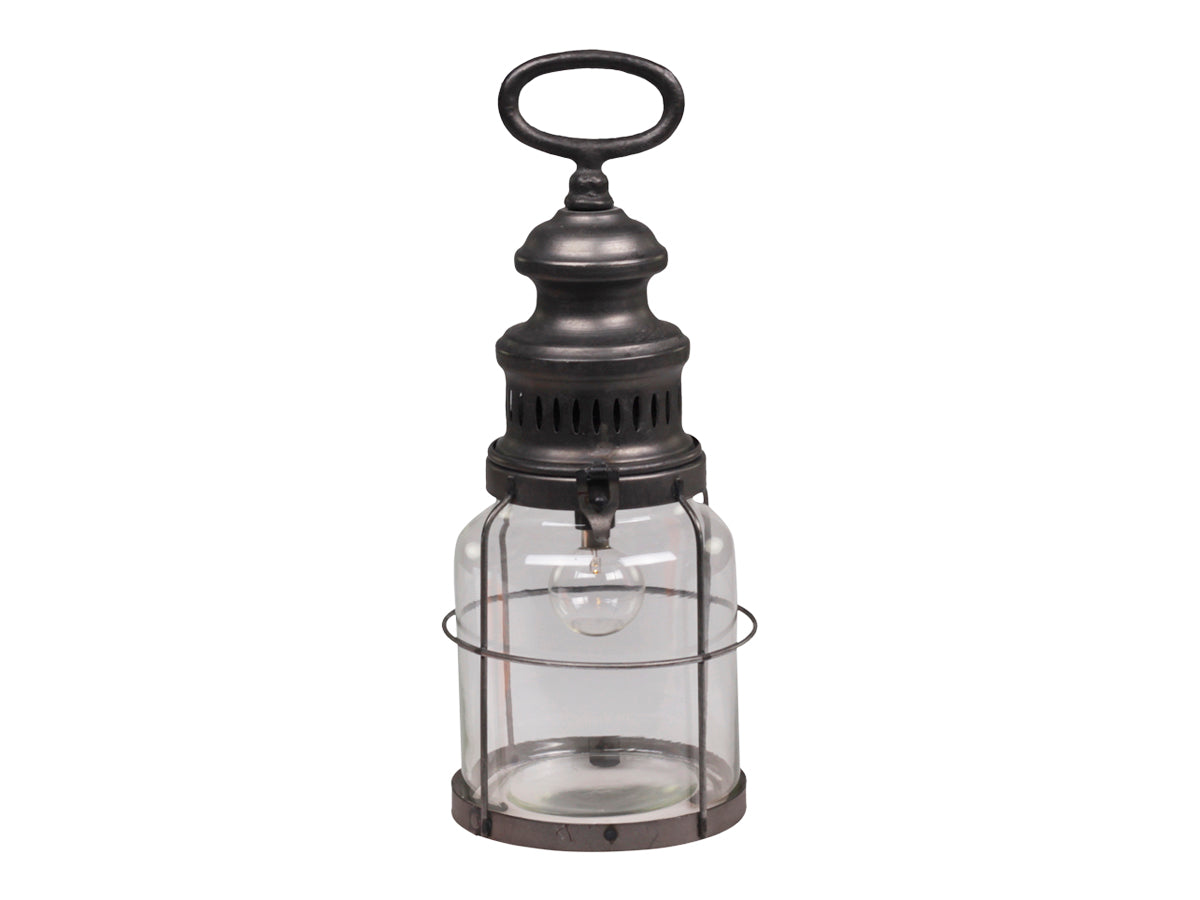 French stable Lantern H32/D12cm - Generosa Home & Living
