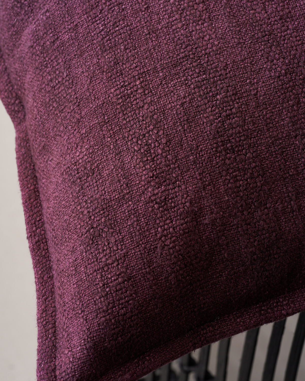 Maku Cushion Cover Burgundy - Generosa Home & Living