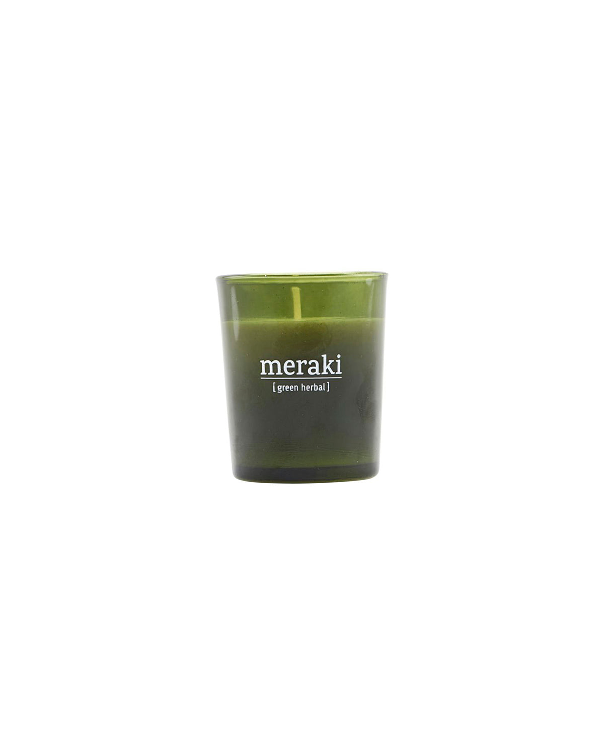 Scented candle, Green Herbal - Generosa Home & Living