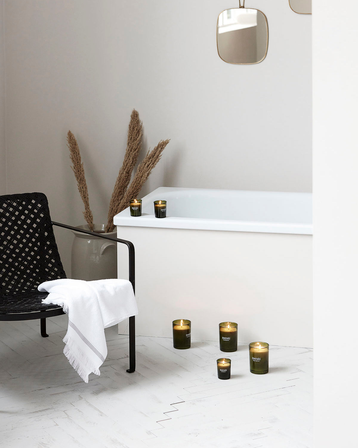 Scented candle, Fig & Apricot 12 hour - Generosa Home & Living