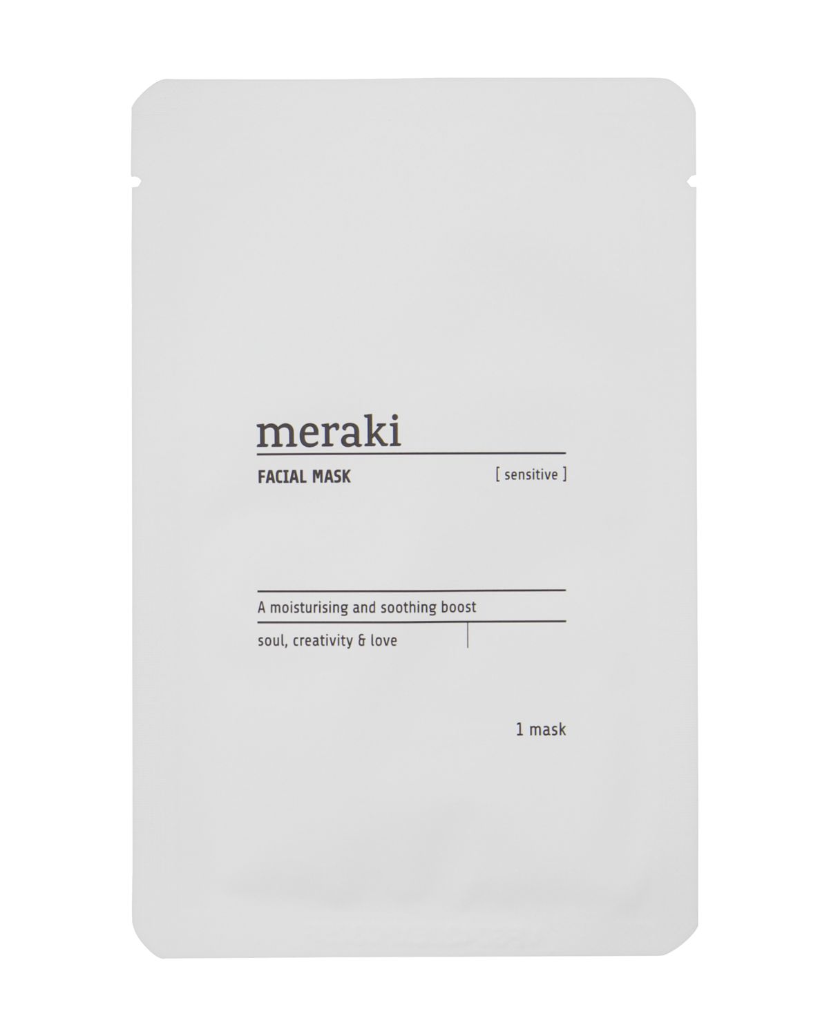 Facemask, Sensitive - Generosa Home & Living