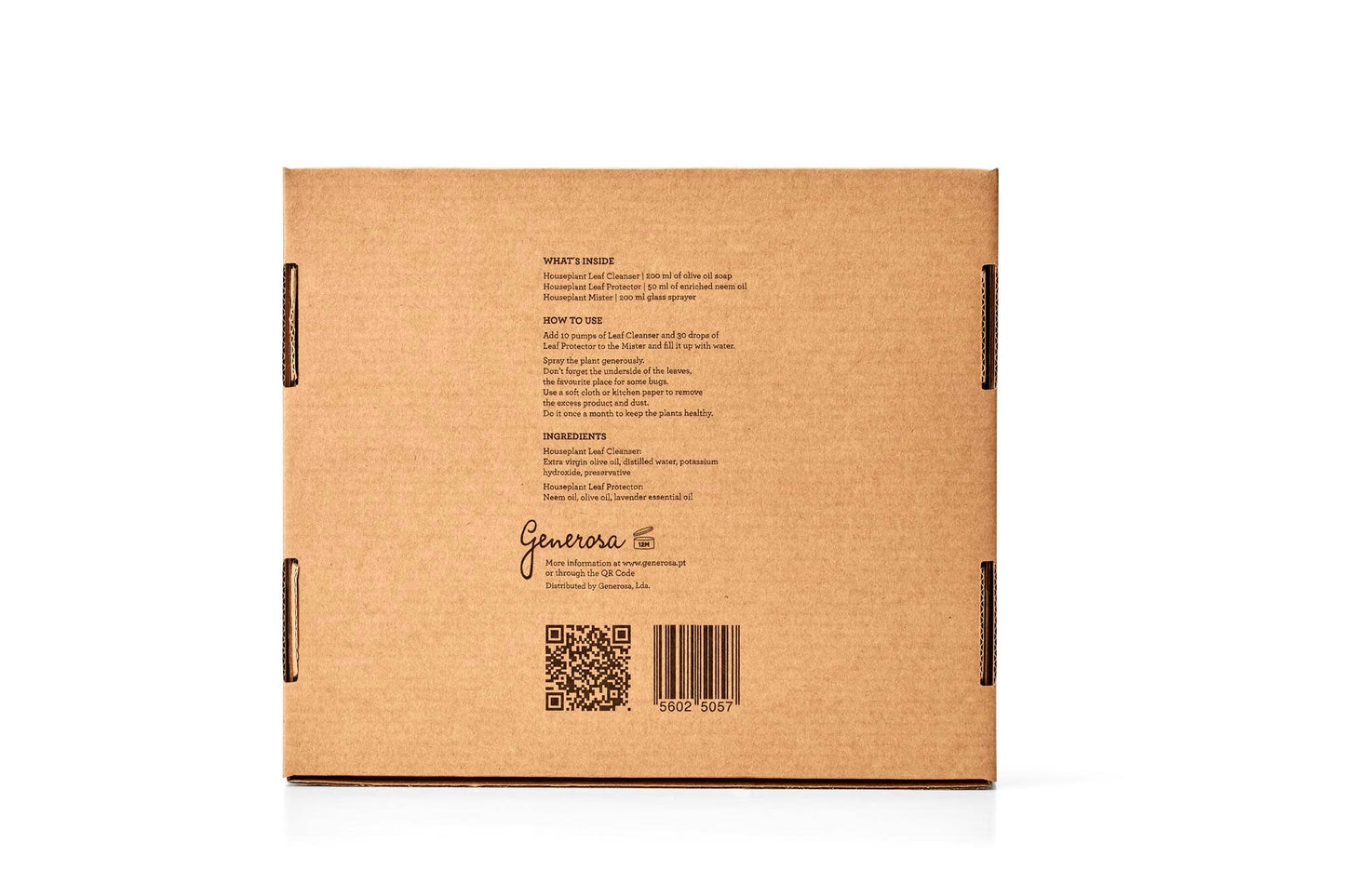 Plant SPA Gift Pack- Clean and Protect - Generosa Home & Living