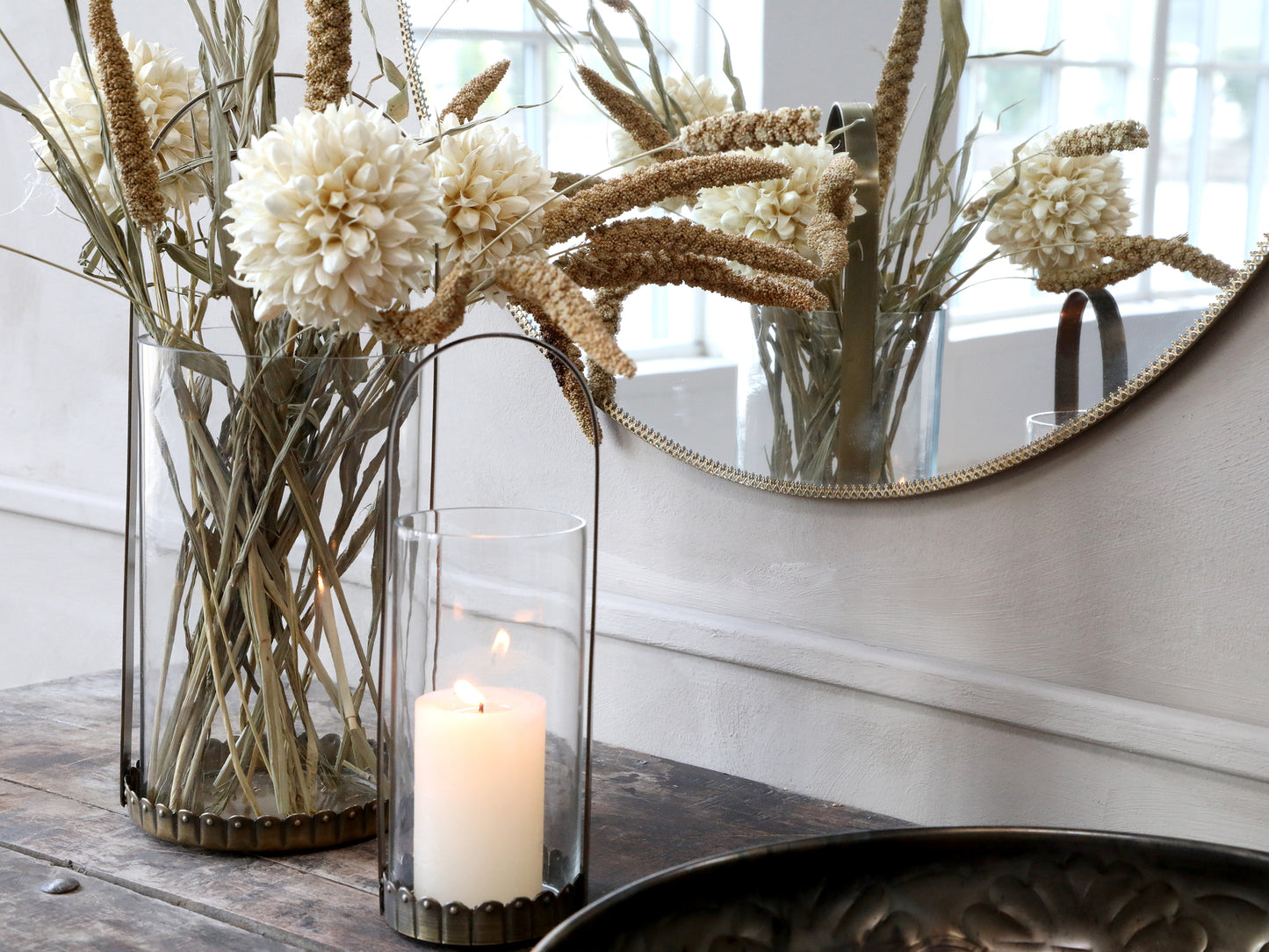 Fleur dried Seterea Flowers