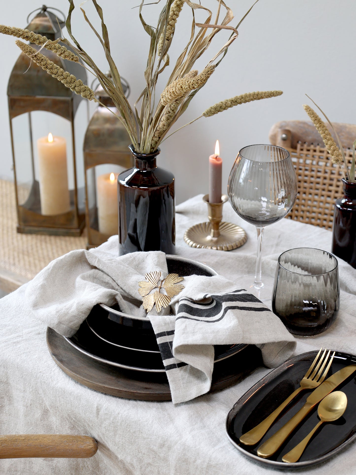 Fleur dried Seterea Flowers - Generosa Home & Living