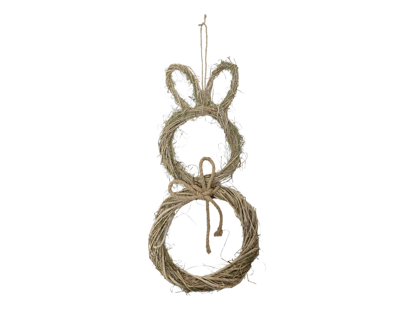 Wicker Wall hanging -Rabbit H41cm