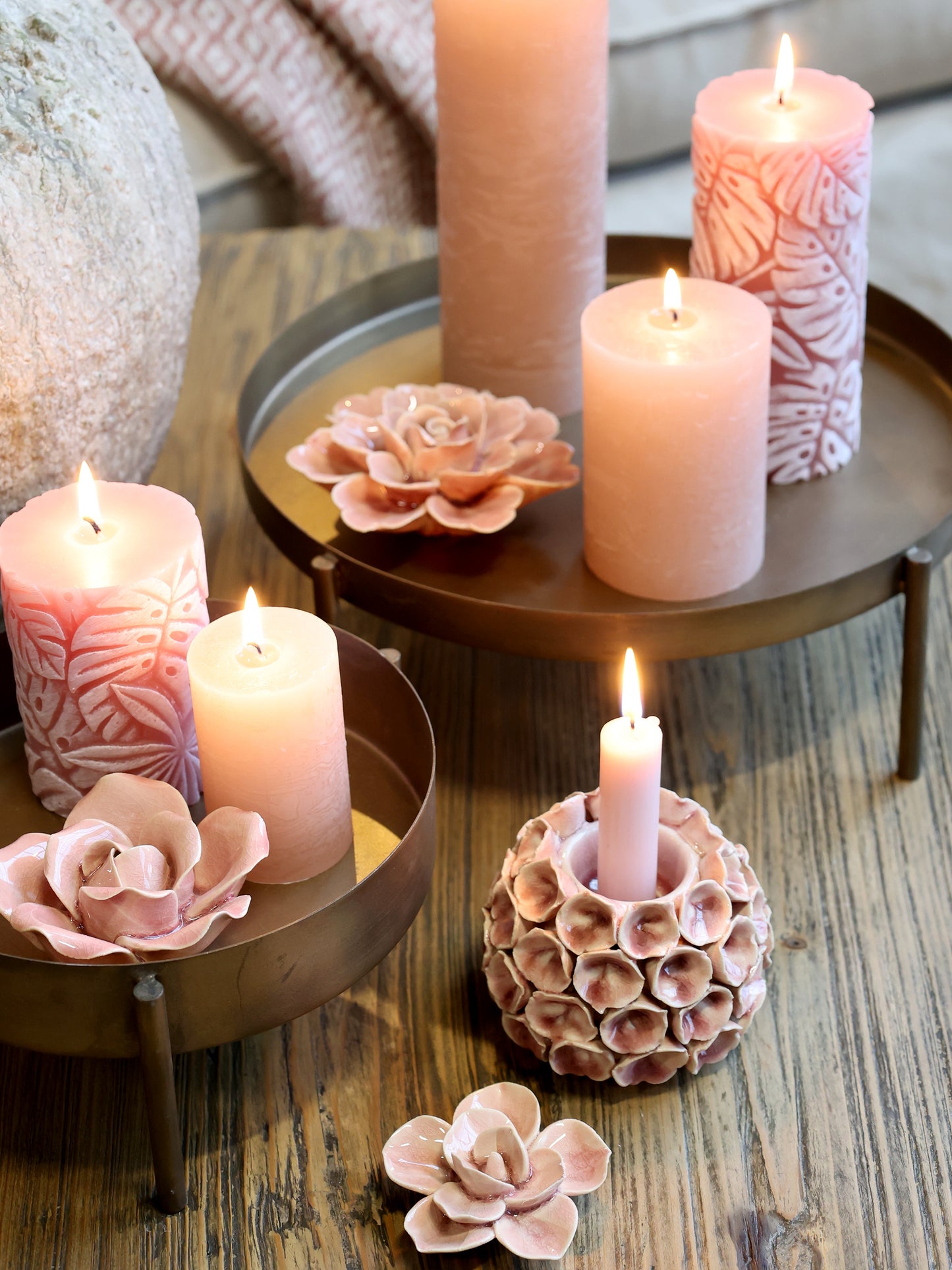 Rose for Deco H3cm - Generosa Home & Living