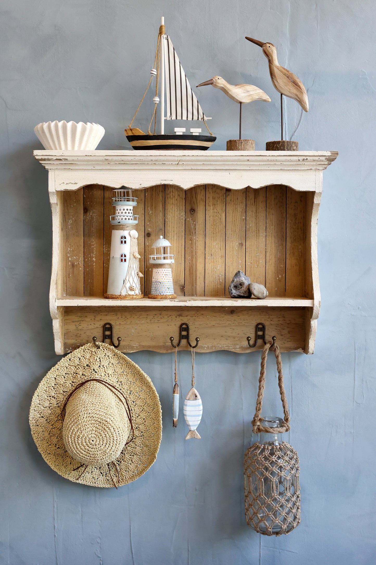 Seagull on foot set of 2 - Generosa Home & Living