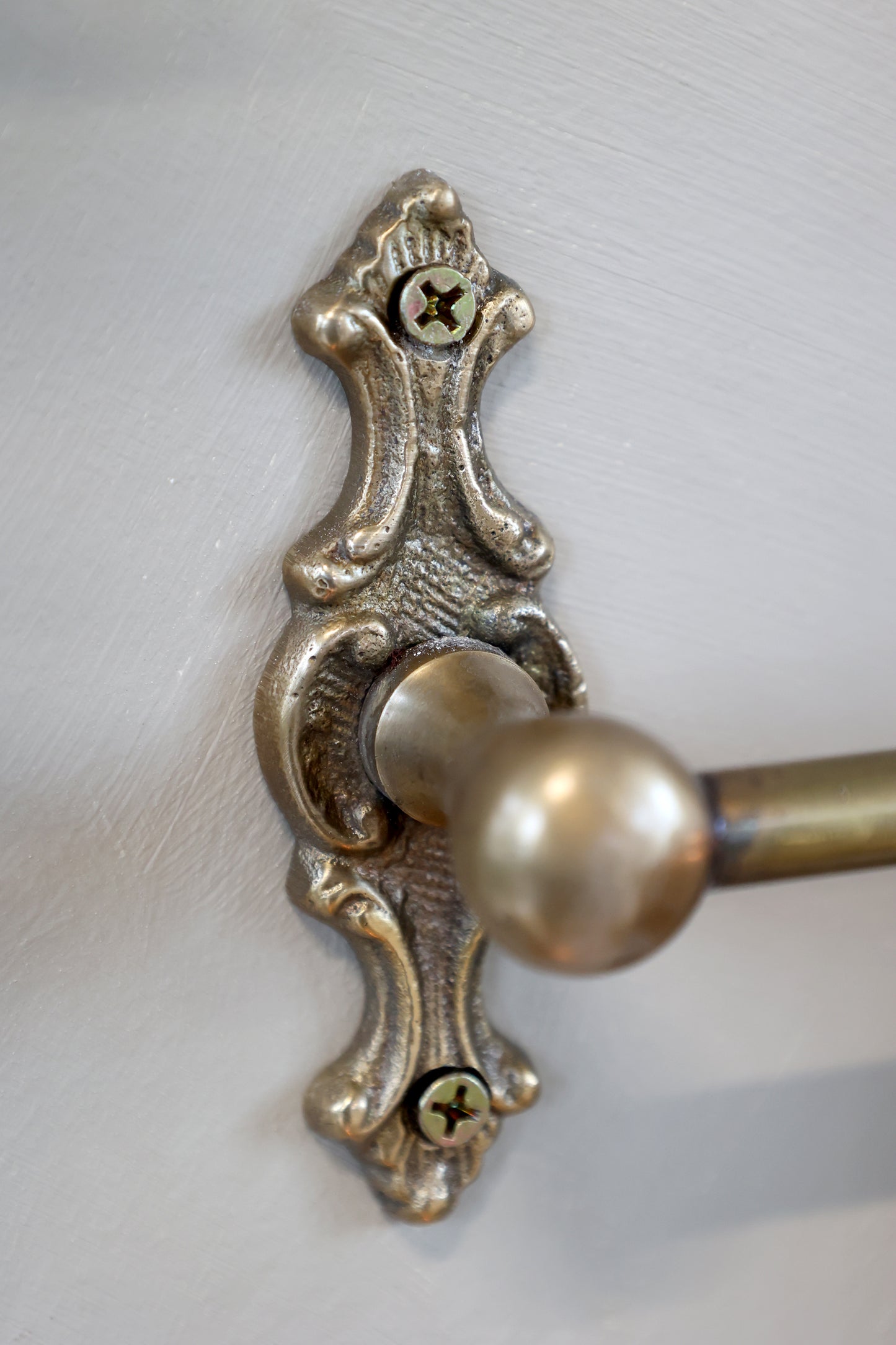 Brass Finish Rack L40cm - Generosa Home & Living