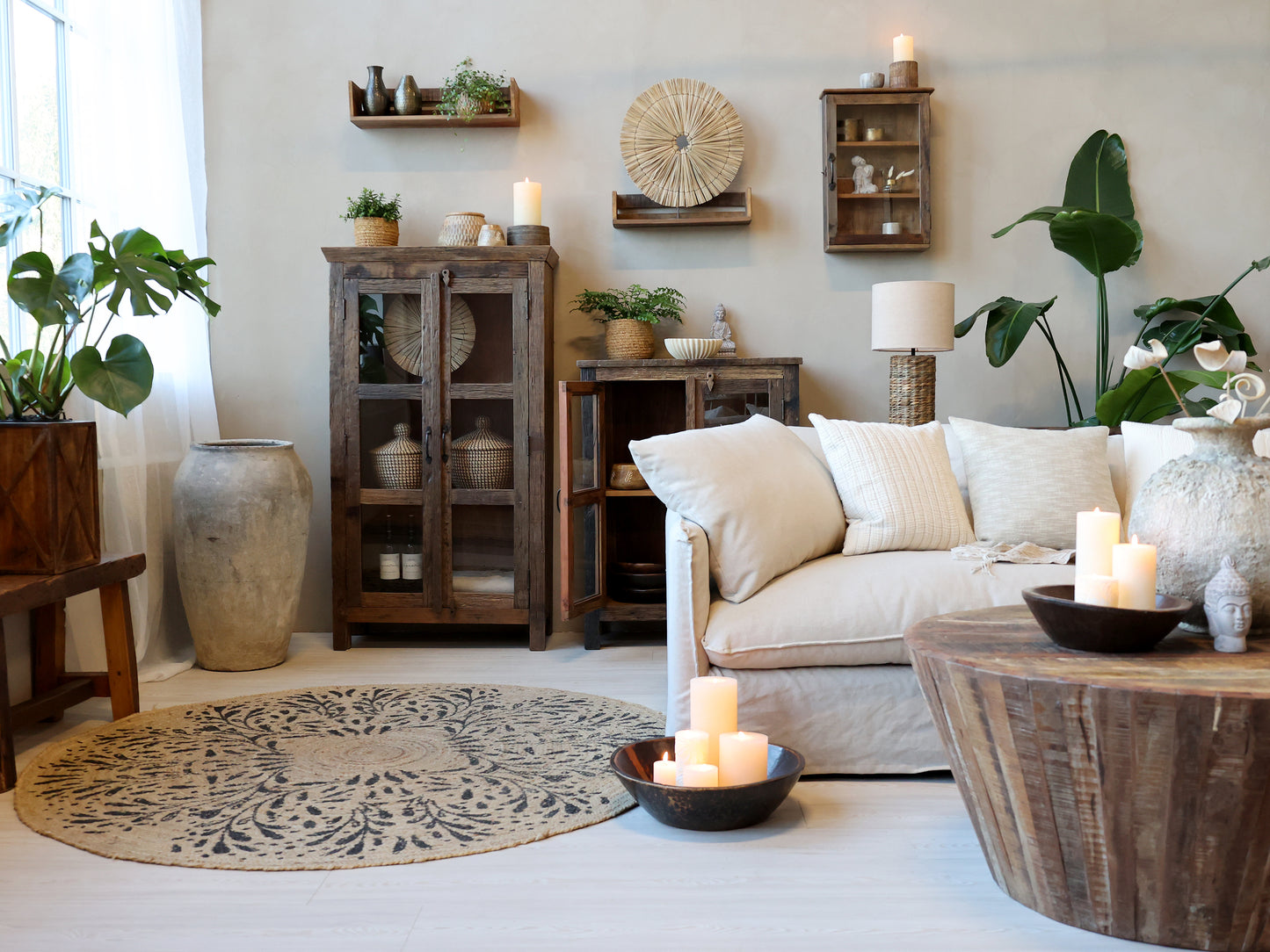 Grimaud Bench - Generosa Home & Living