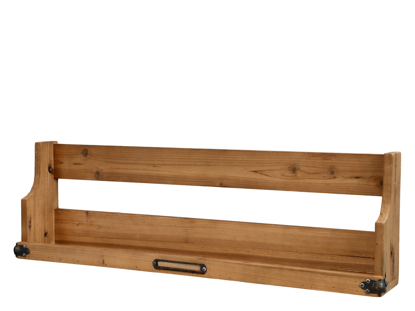 Wooden Shelf - Generosa Home & Living
