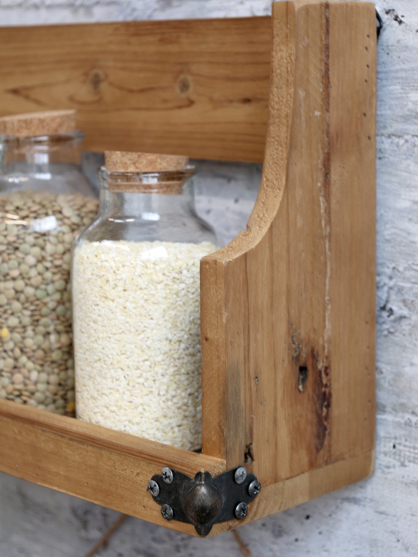 Wooden Shelf - Generosa Home & Living