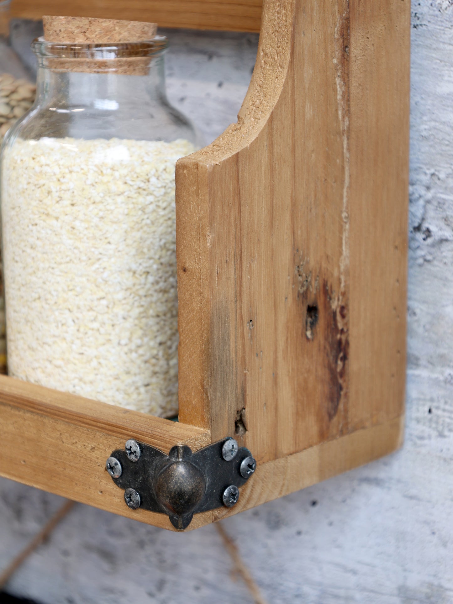 Wooden Shelf - Generosa Home & Living