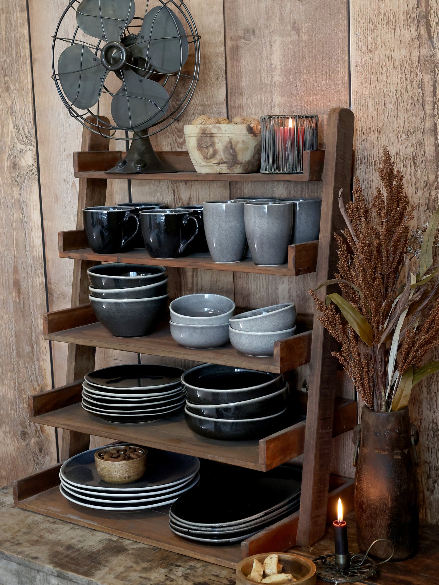 Grimaud Shelving Unit - Generosa Home & Living