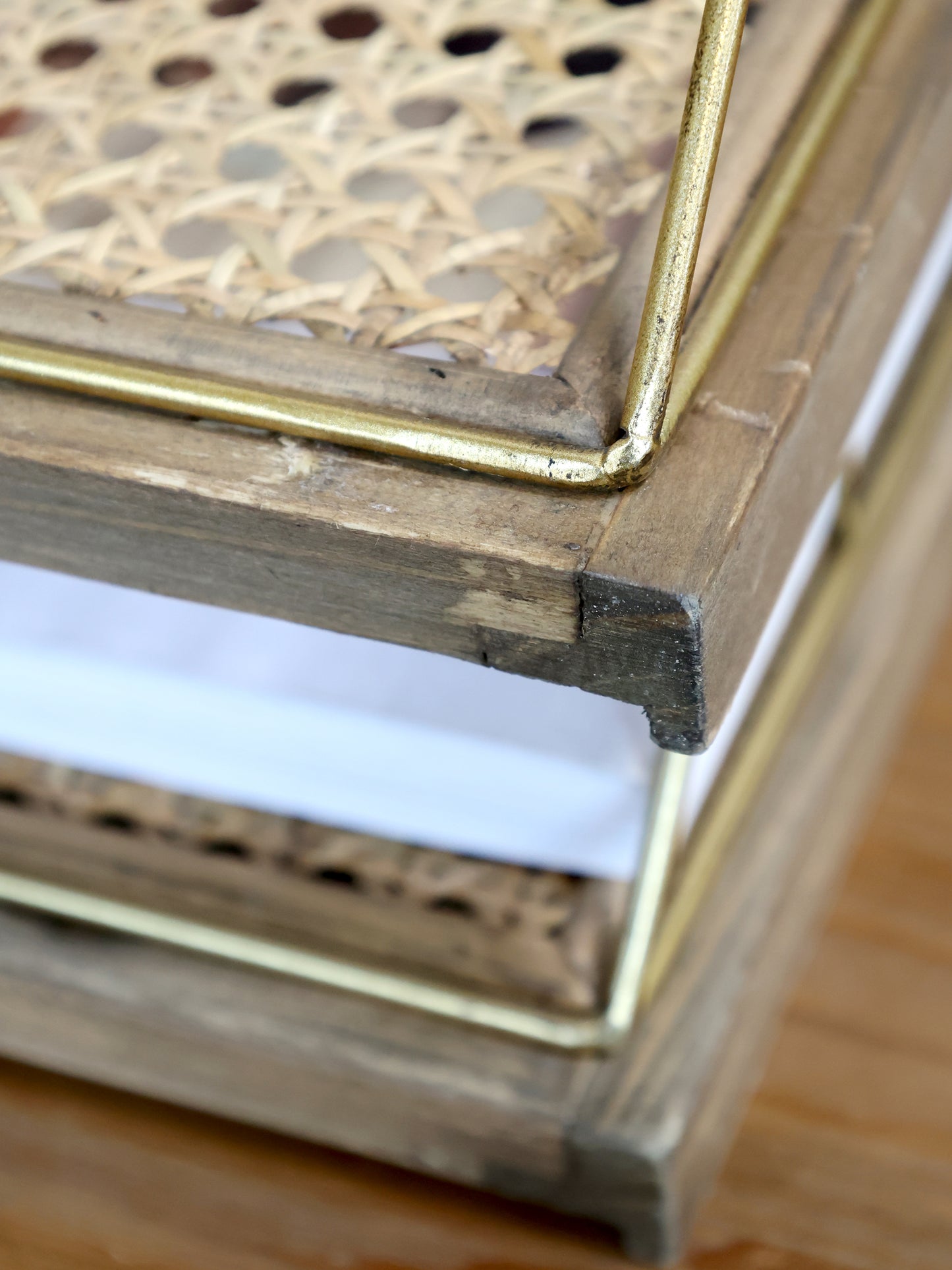 Letter Tray 2 Sections - Generosa Home & Living