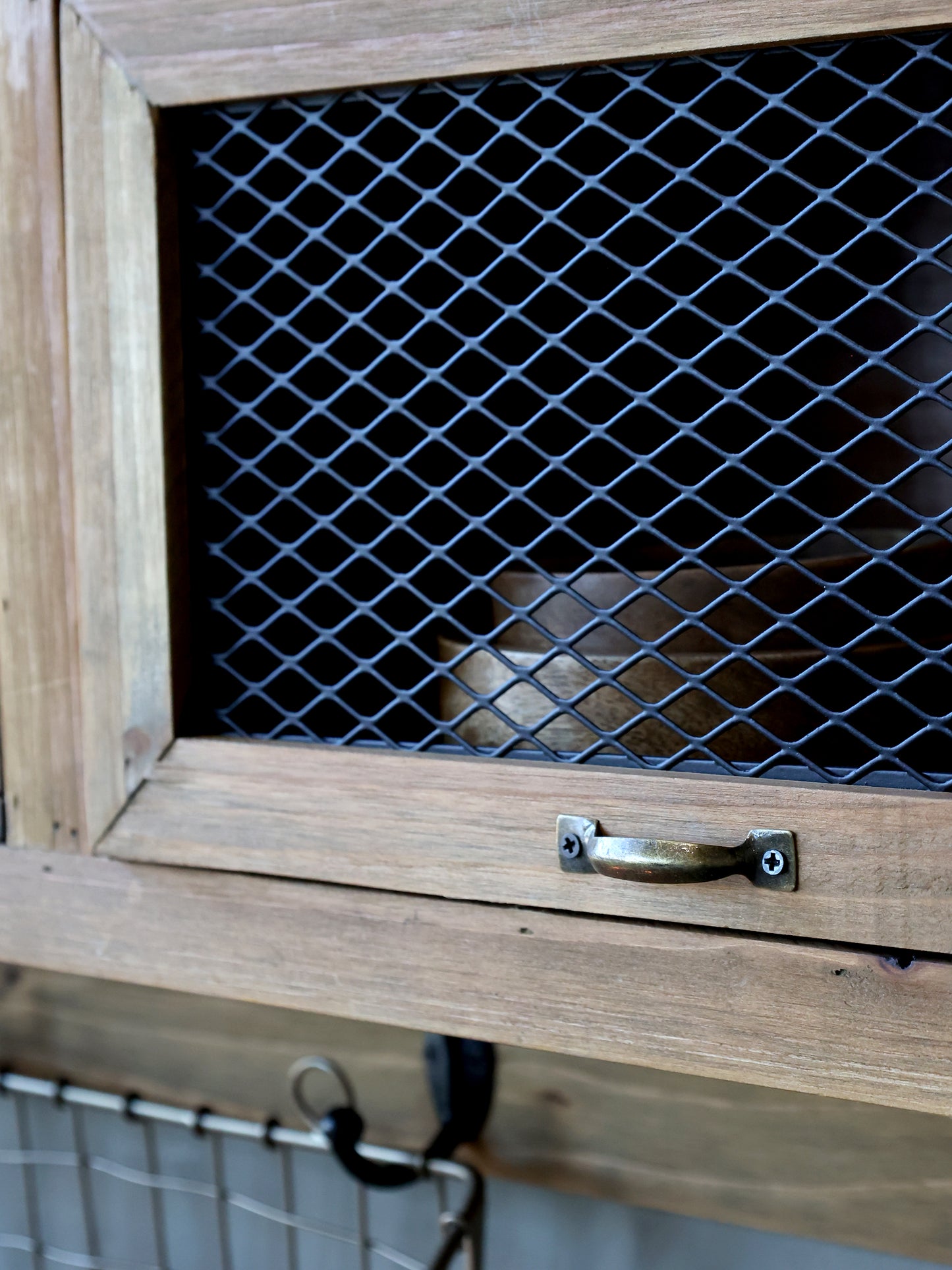 Shelf with 2 drawers & 3 Hooks