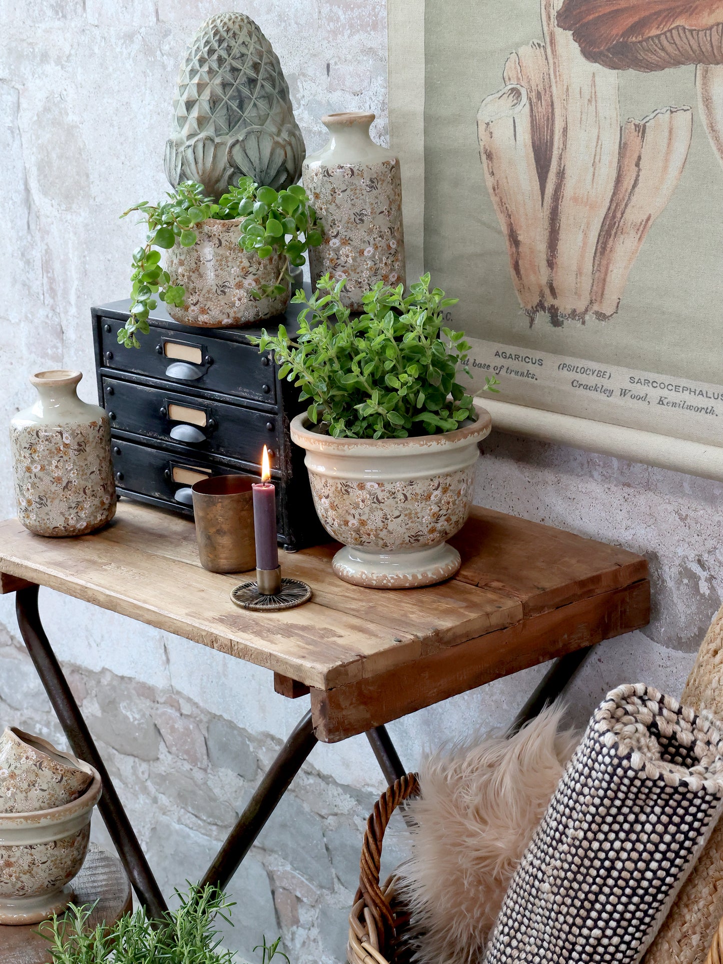 Grimaud School Table - Generosa Home & Living