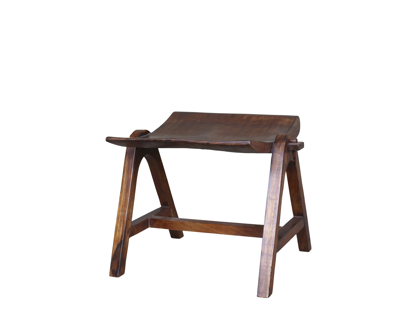 Stool- Mango Wood - Generosa Home & Living