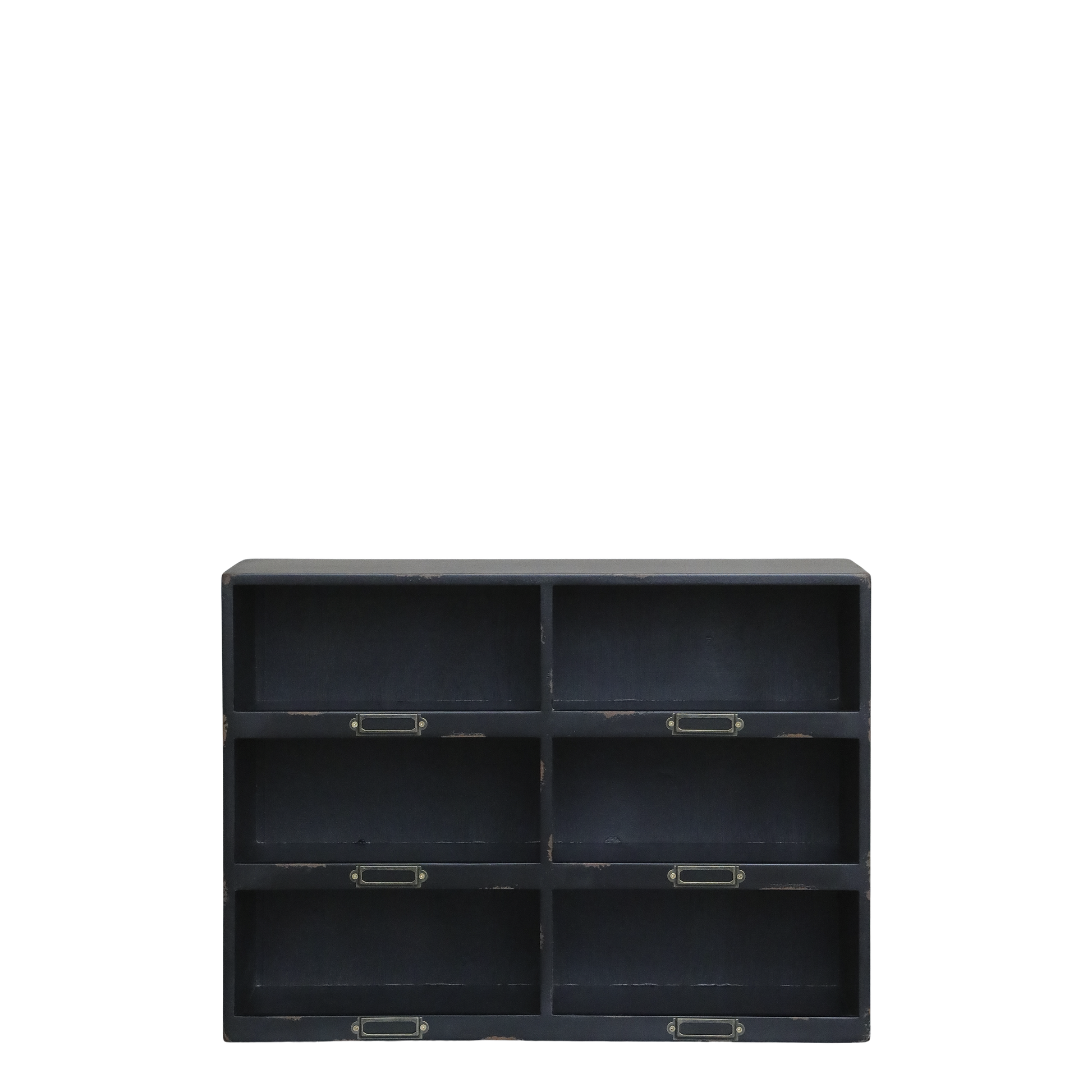 Shelving unit with 6 compartments - Generosa Home & Living