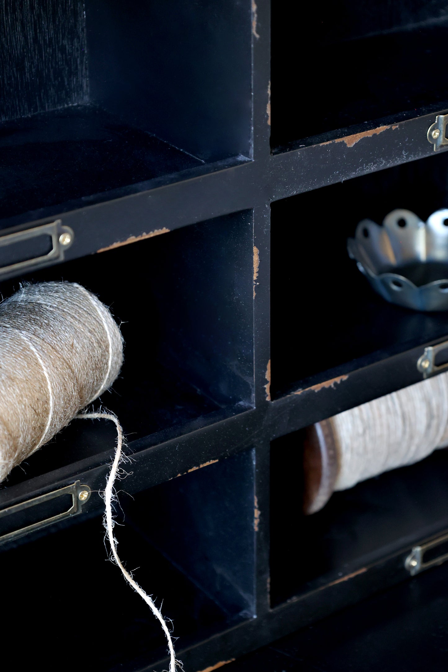 Shelving unit with 6 compartments - Generosa Home & Living