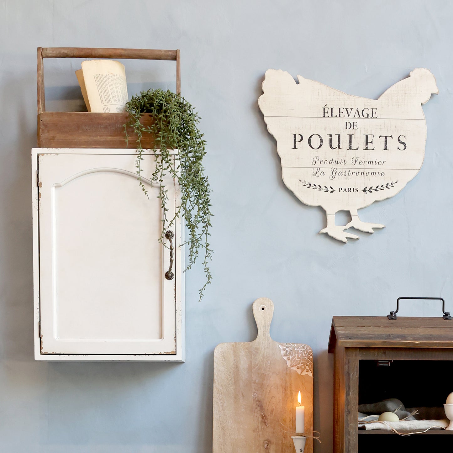 Wall Cabinet - Generosa Home & Living