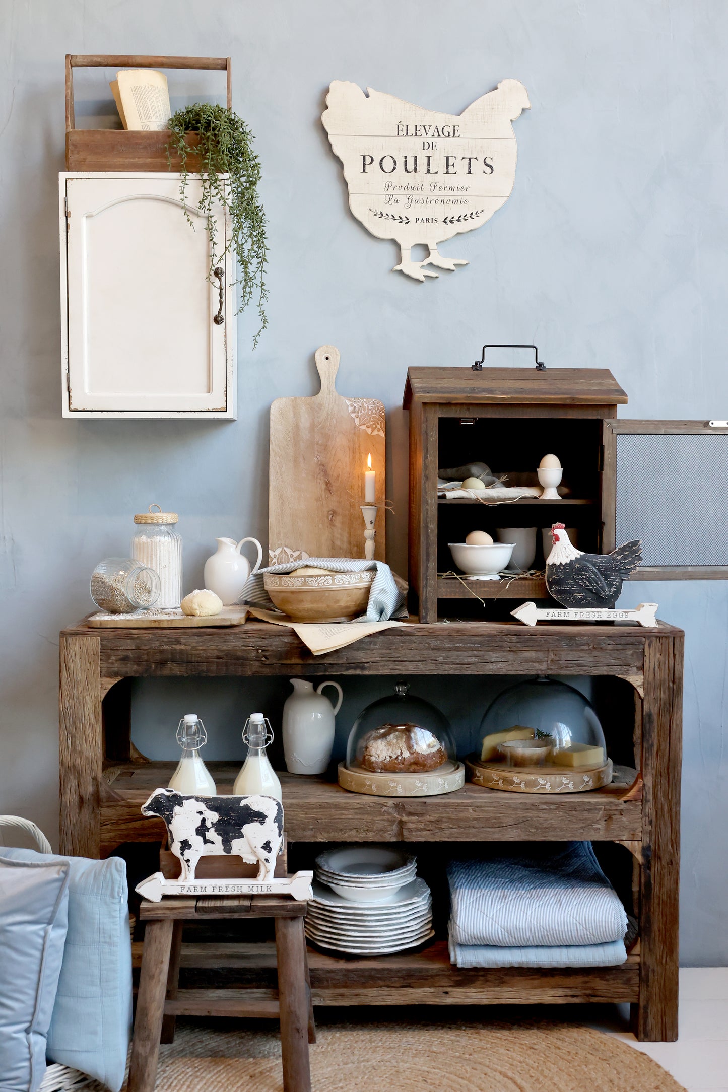 Wall Cabinet - Generosa Home & Living