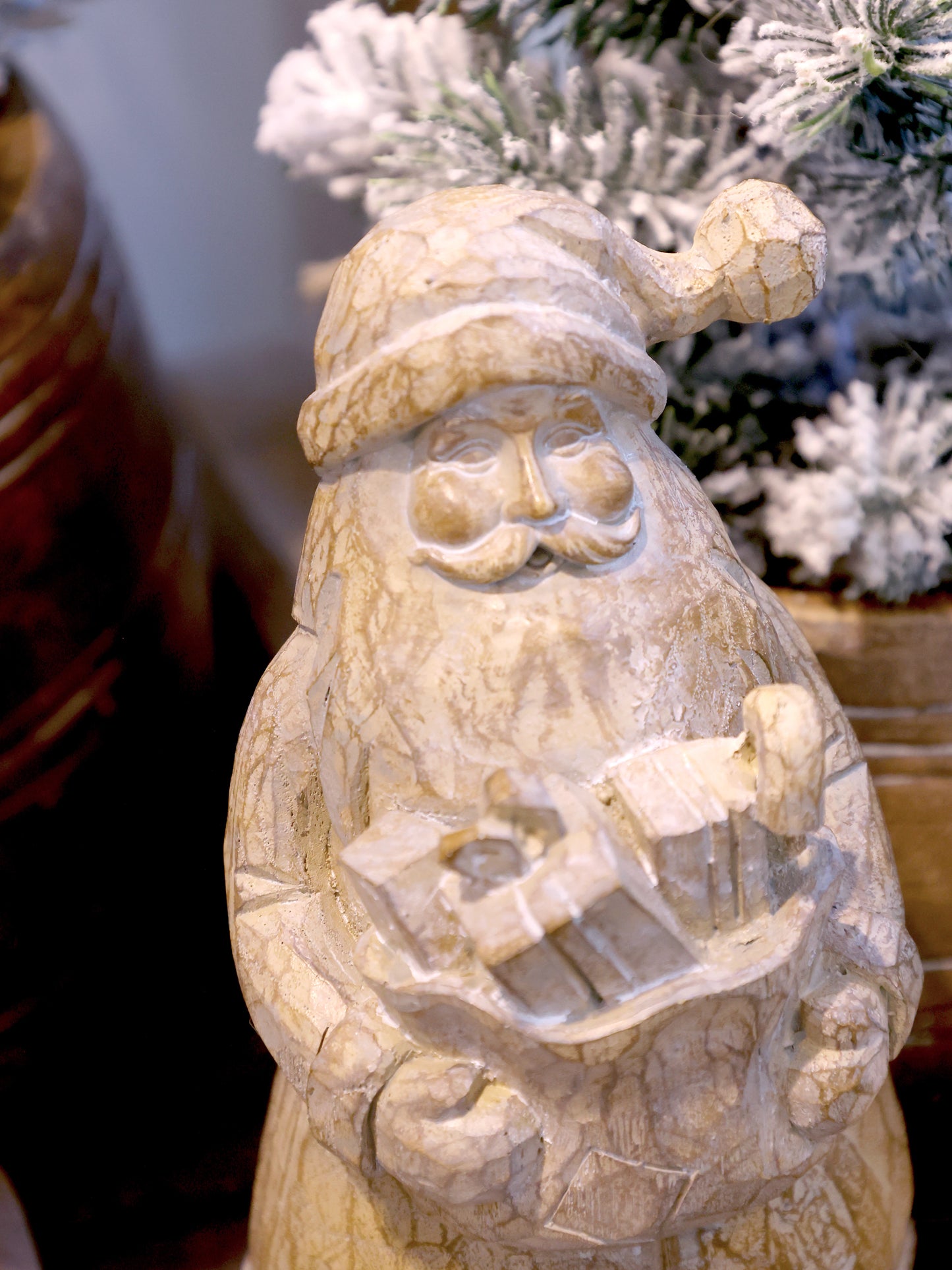 Santa Statue