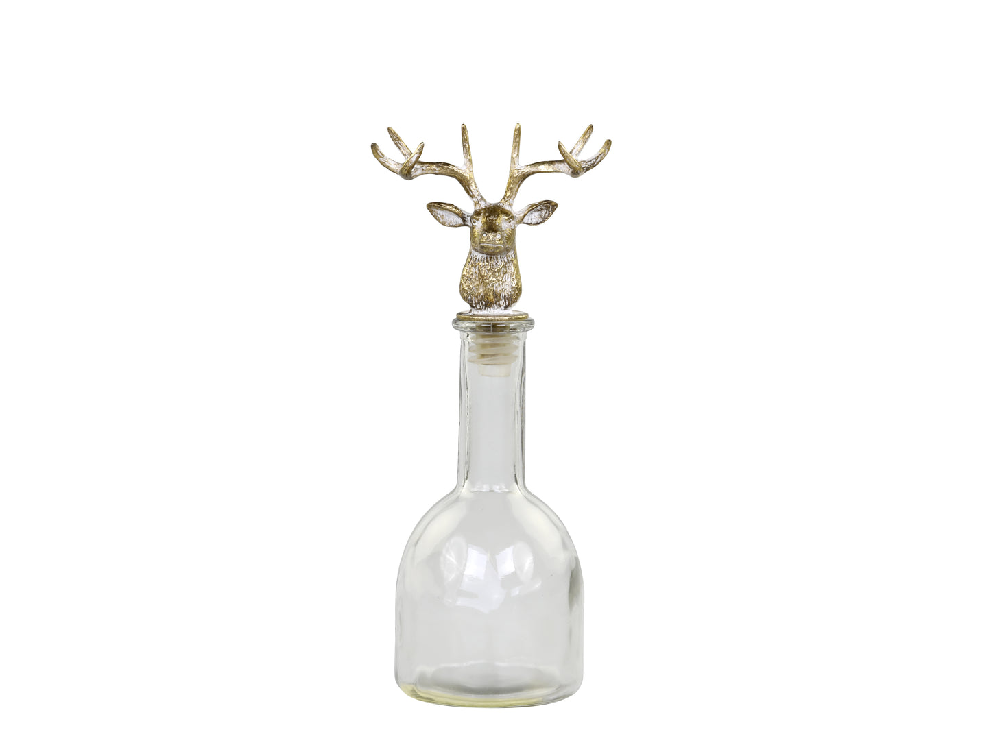 Wine Cork w/Deer