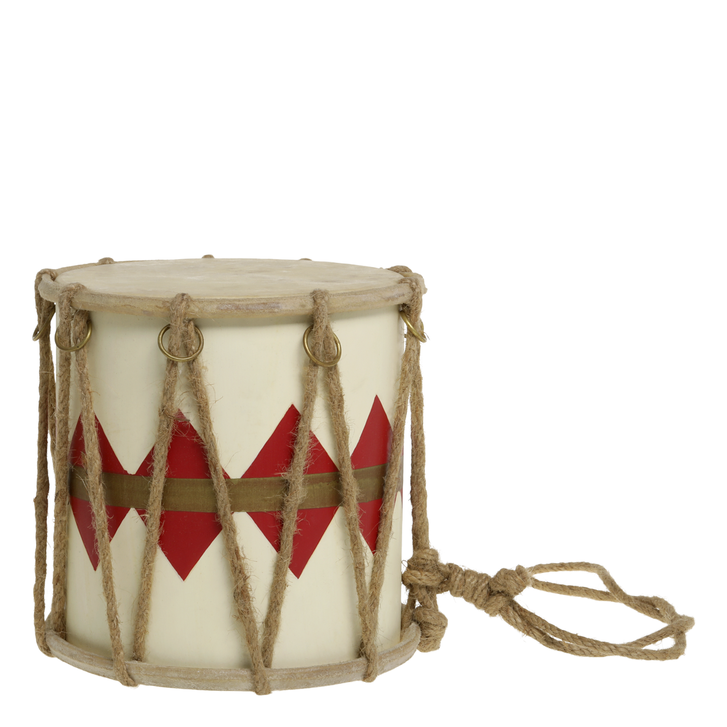 Handmade Vintage Drum H16cm - Generosa Home & Living
