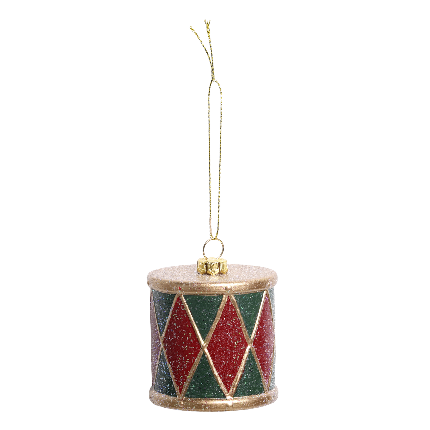 Vintage Drum Tree Ornament - Generosa Home & Living