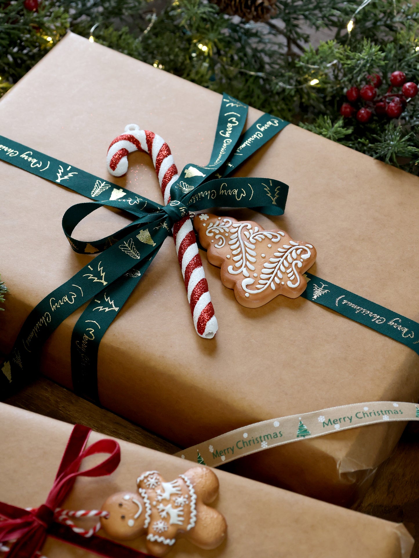 Christmas Cookie Ornaments Set of 2 - Generosa Home & Living