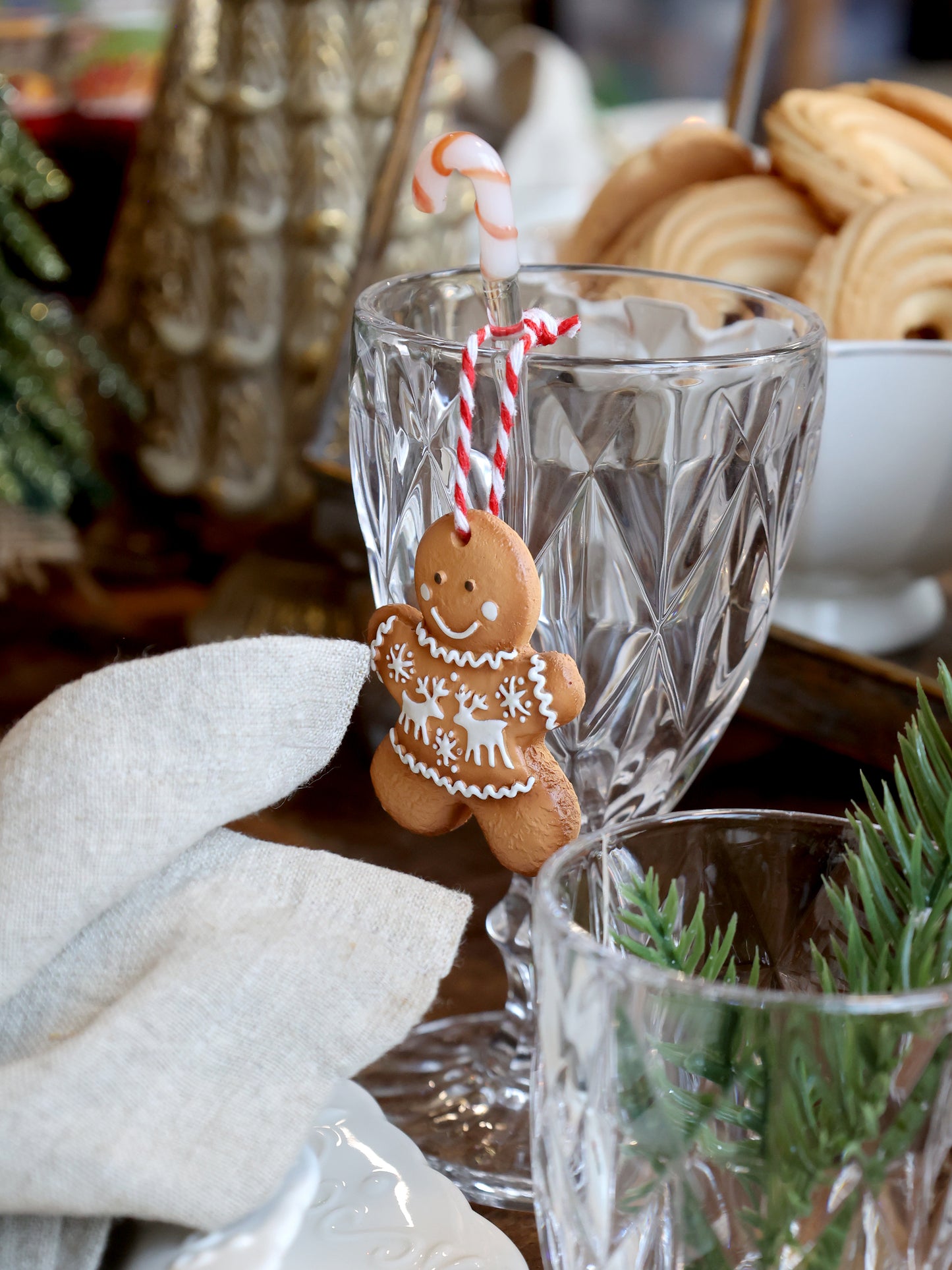 Christmas Cookie Ornaments Set of 3 - Generosa Home & Living