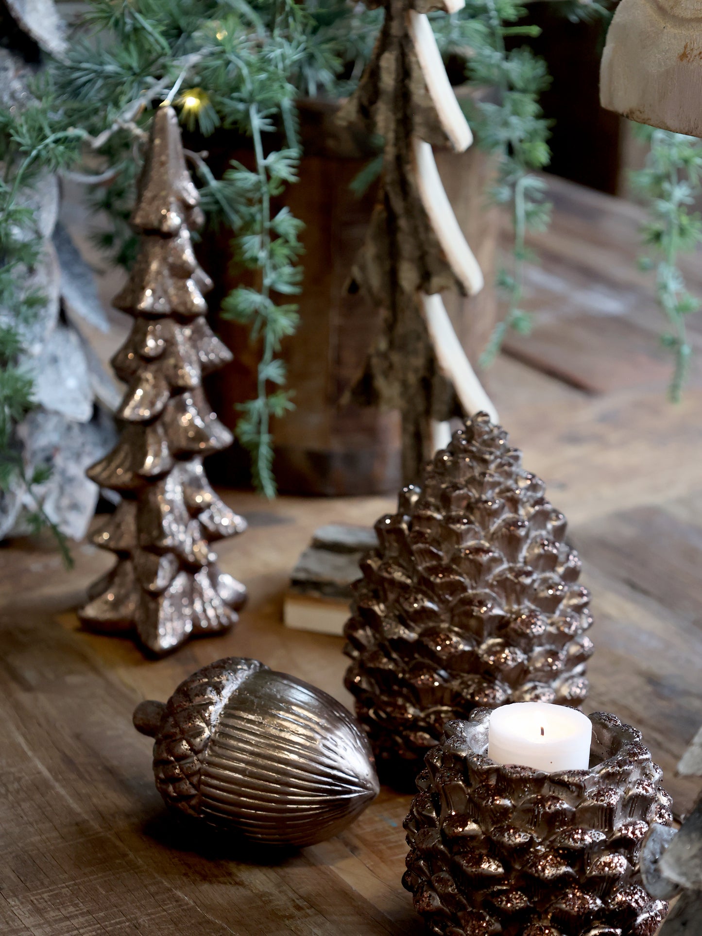 Pinecone Decoration - Generosa Home & Living