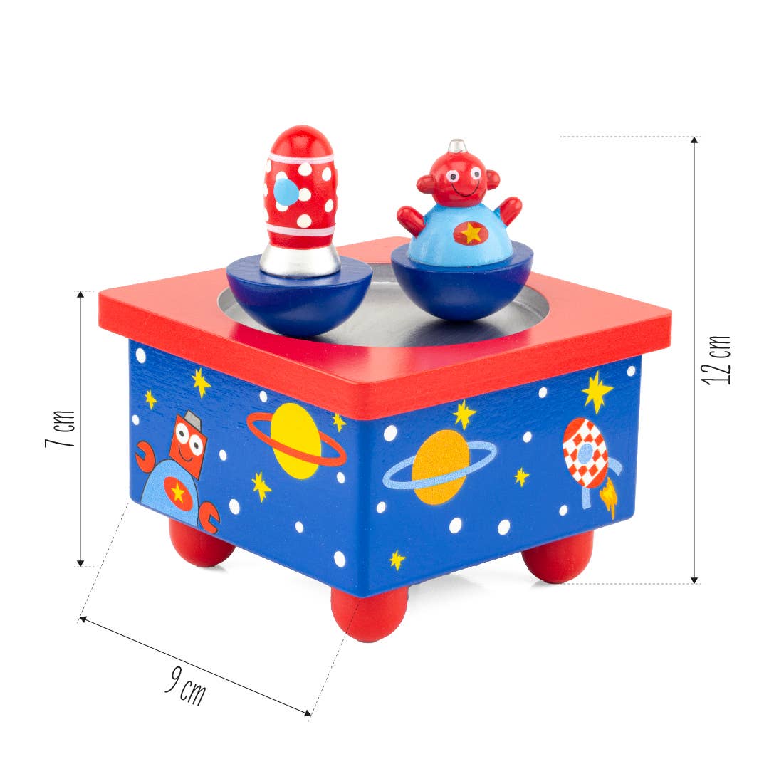 Robot Music Box