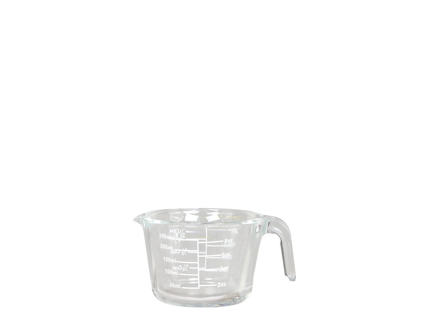 Glass measuring Jug 250ml - Generosa Home & Living