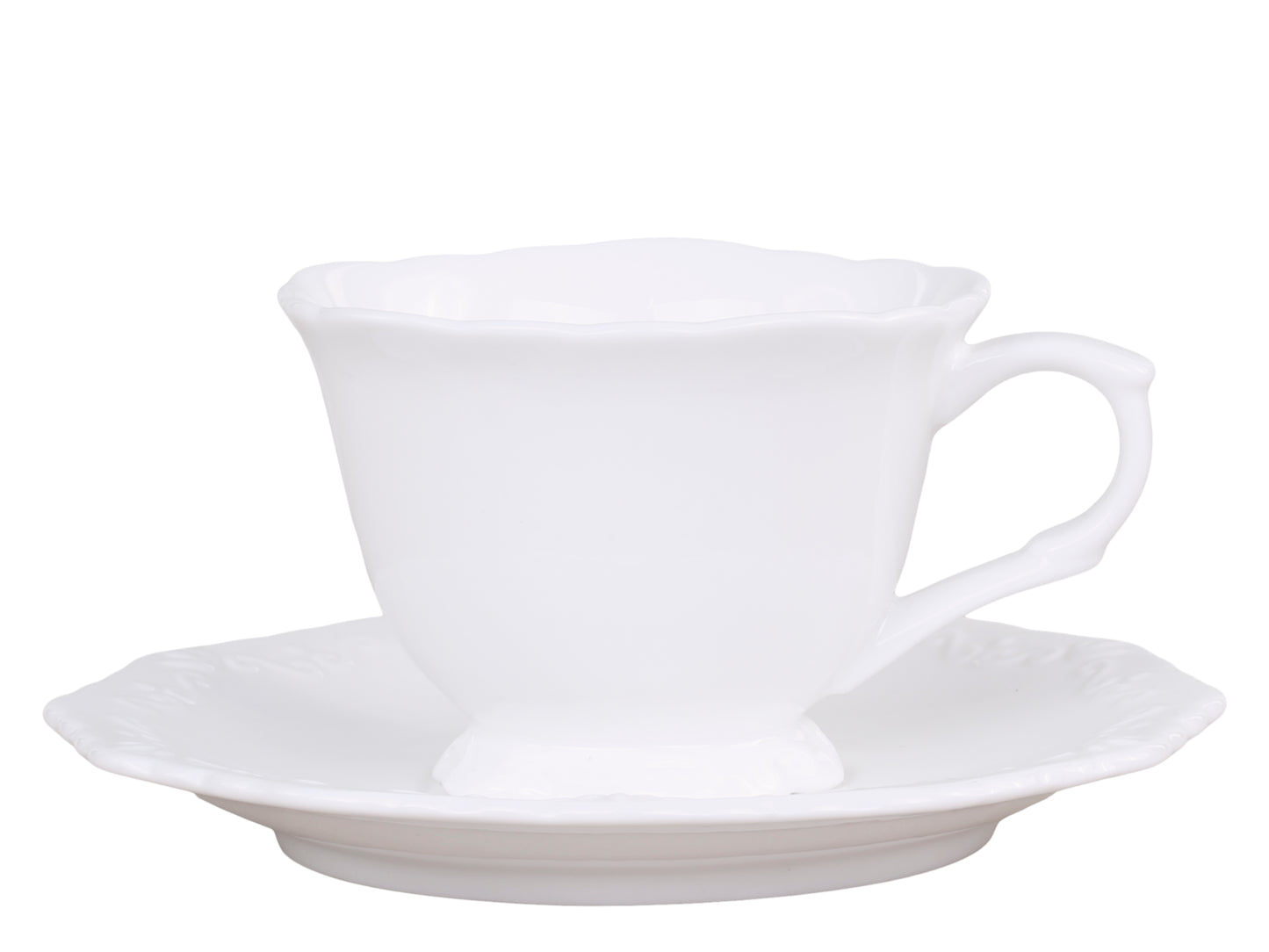 Provence Coffee/tea cup with saucer - Generosa Home & Living