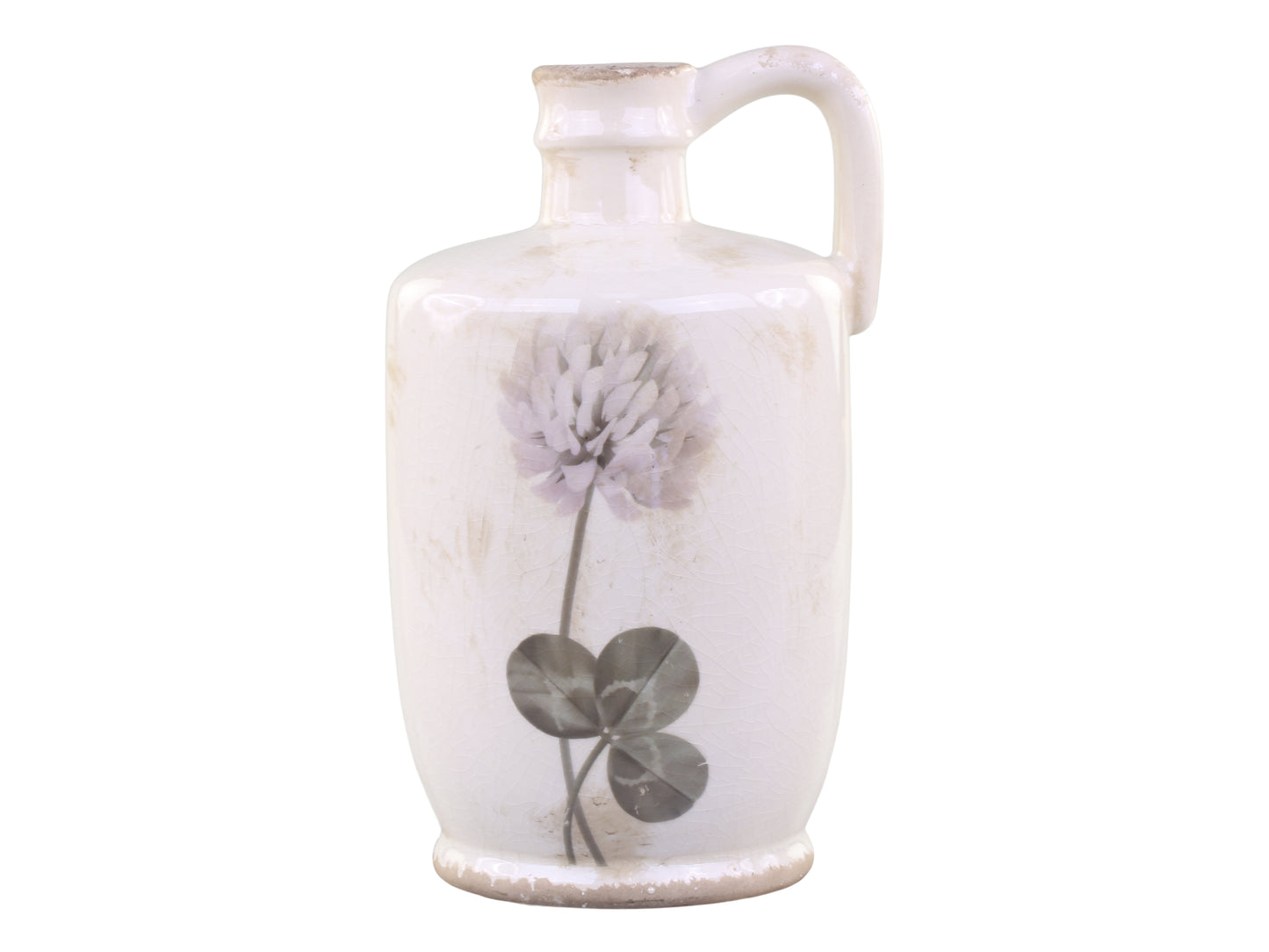 Versailles Bottlew/Flower Motif H26cm - Generosa Home & Living